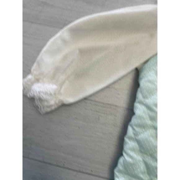 vintage evy of california overall set 6-9 months - Picture 4 of 9